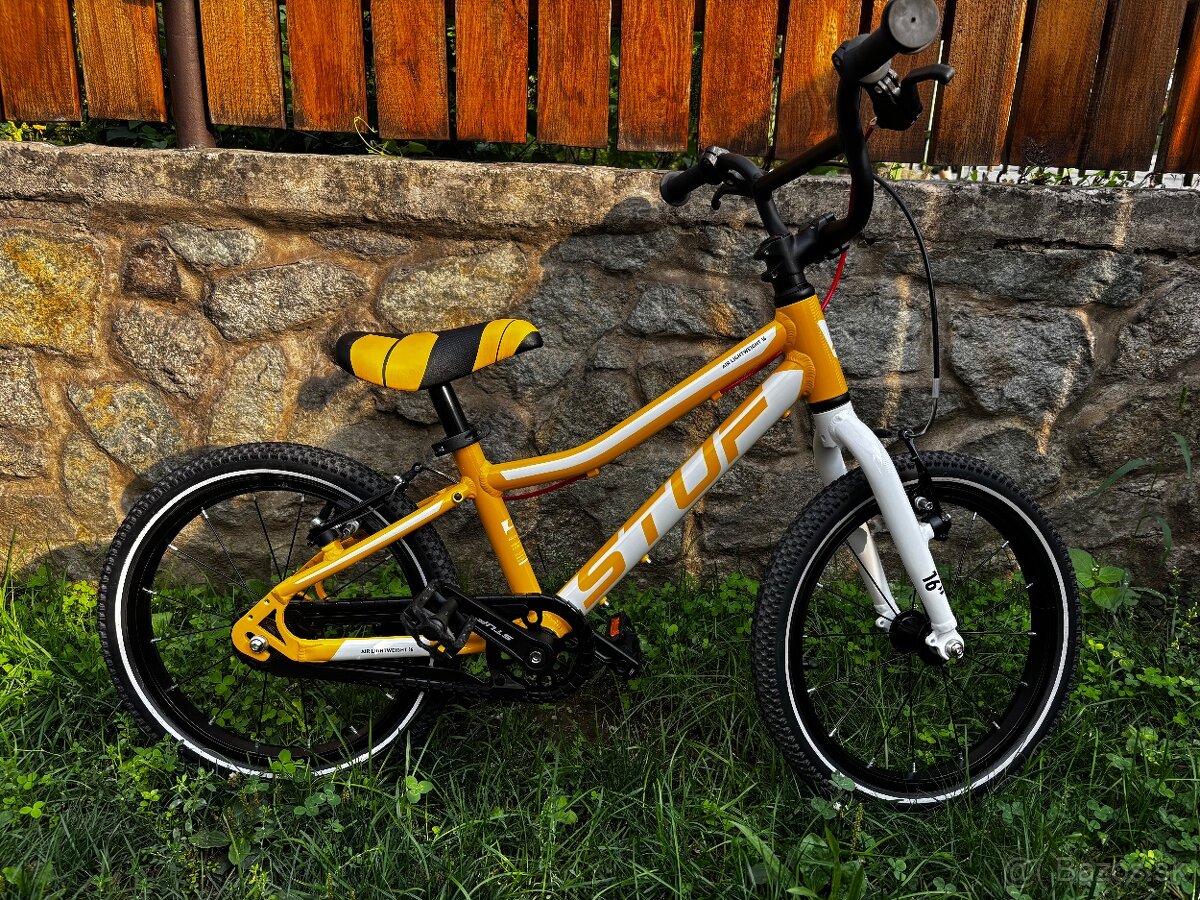 Bicykel 16” STUF