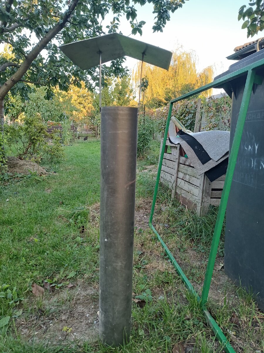 Komínová rúra so strieškou