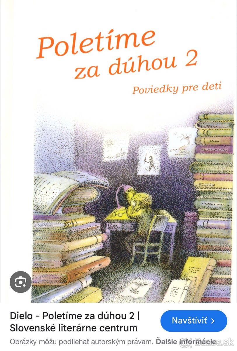 Kúpim knihu - poletíme za dúhou 2