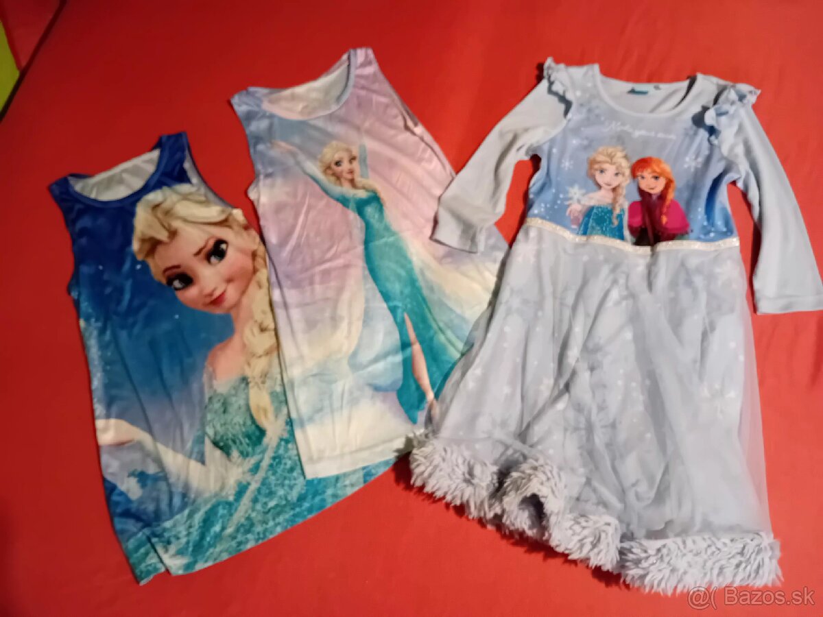 Veľký balíķ dievčenských veci veľ.110-122