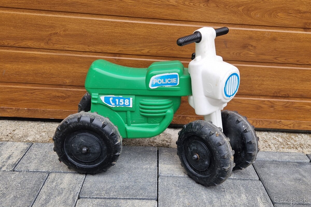 Motorka odrážadlo