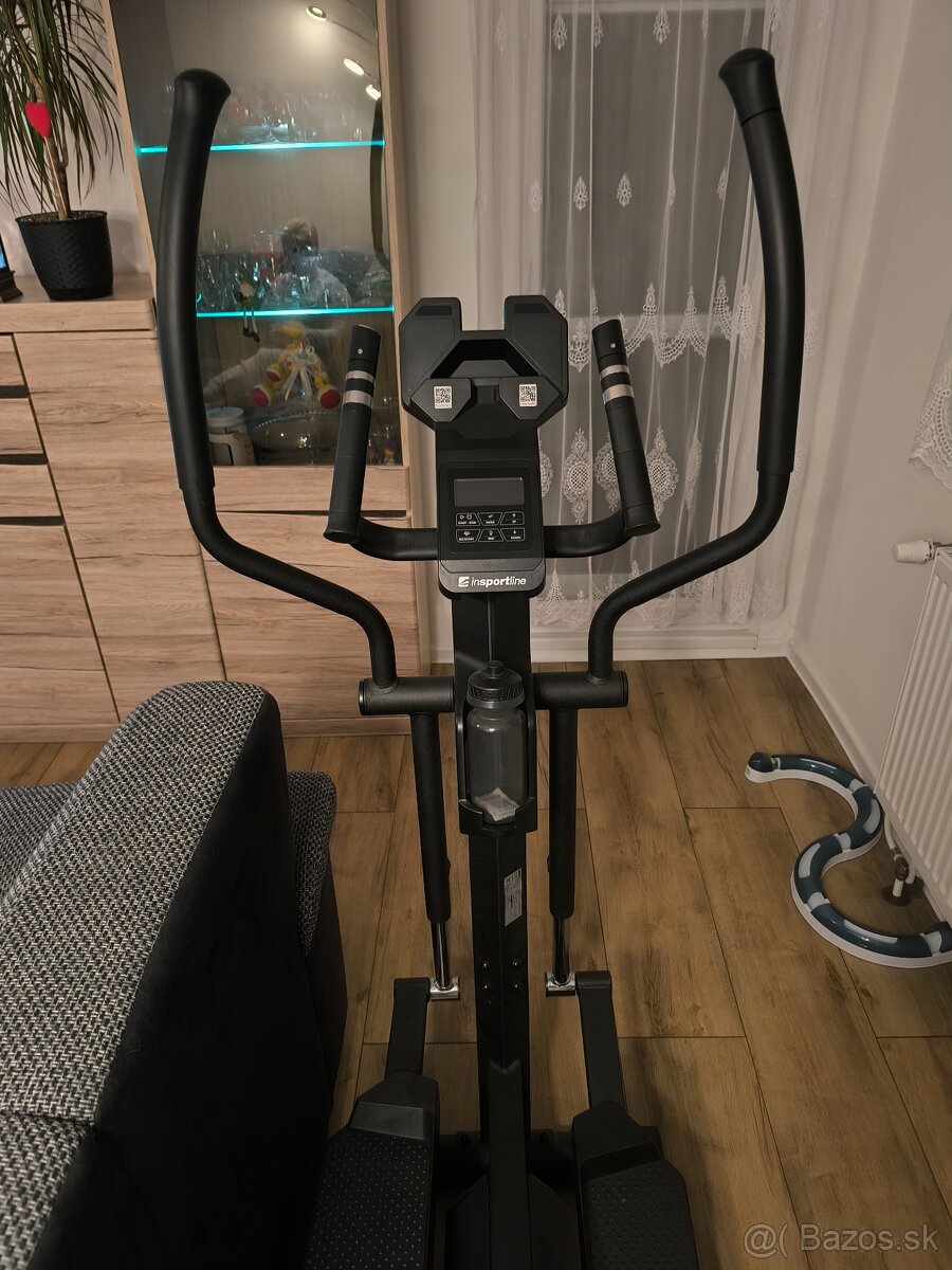 Eliptický trenažér InSportLine ZenStride 300