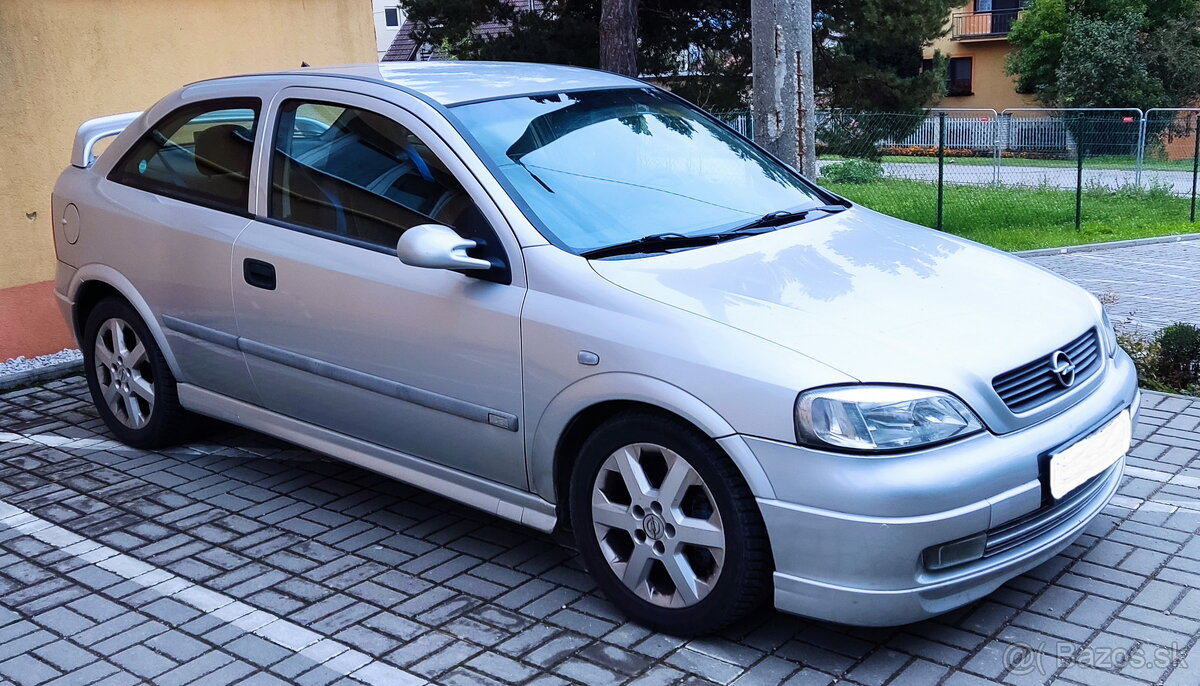Opel  Astra G 2.0 16V OPC