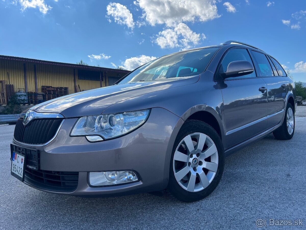 PREDÁM ŠKODA SUPERB COMBI 2.0TDi 103kW CFFB dovoz DE