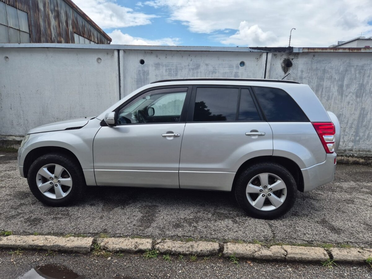 Suzuki Grand Vitara benzín