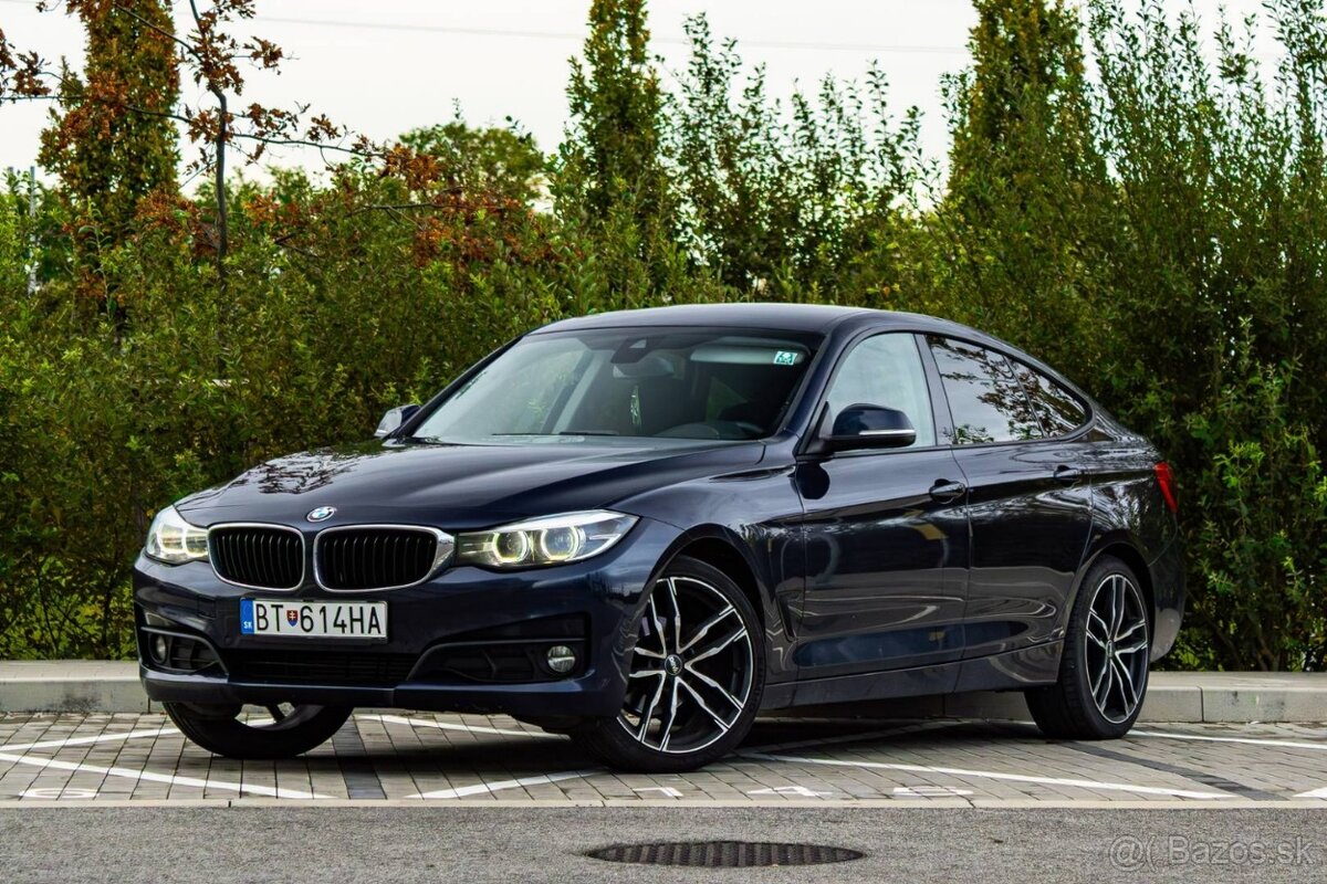 BMW Rad 3 318d GT / TOP STAV / Aj na splátky / Protiúčet /