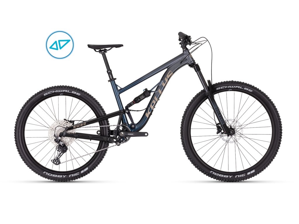 KELLYS Swag 10 Quartz Blue L 29"/27.5" (1)