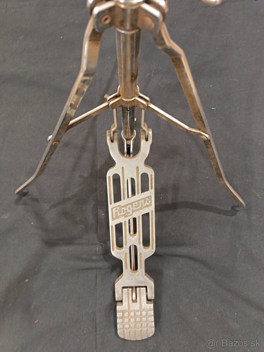 Rogers Swiv-o-matic Hi-hat Stane Vintage