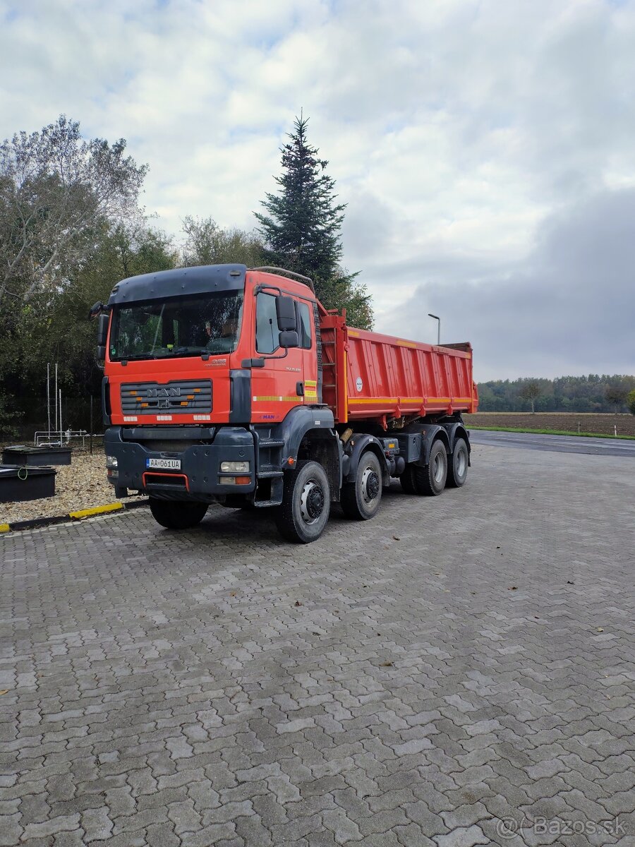MAN TGA 8x6 480 znížená cena.