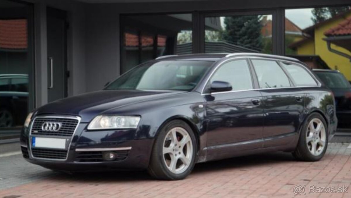 Audi A6 C6 s line
