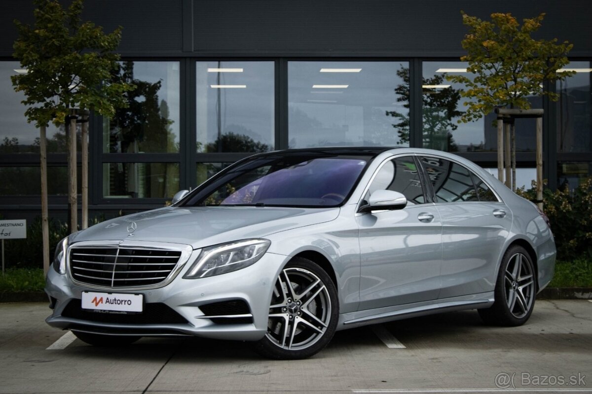 Mercedes-Benz S trieda Sedan LONG 350d 4MATIC / AJ SPLÁTKY /