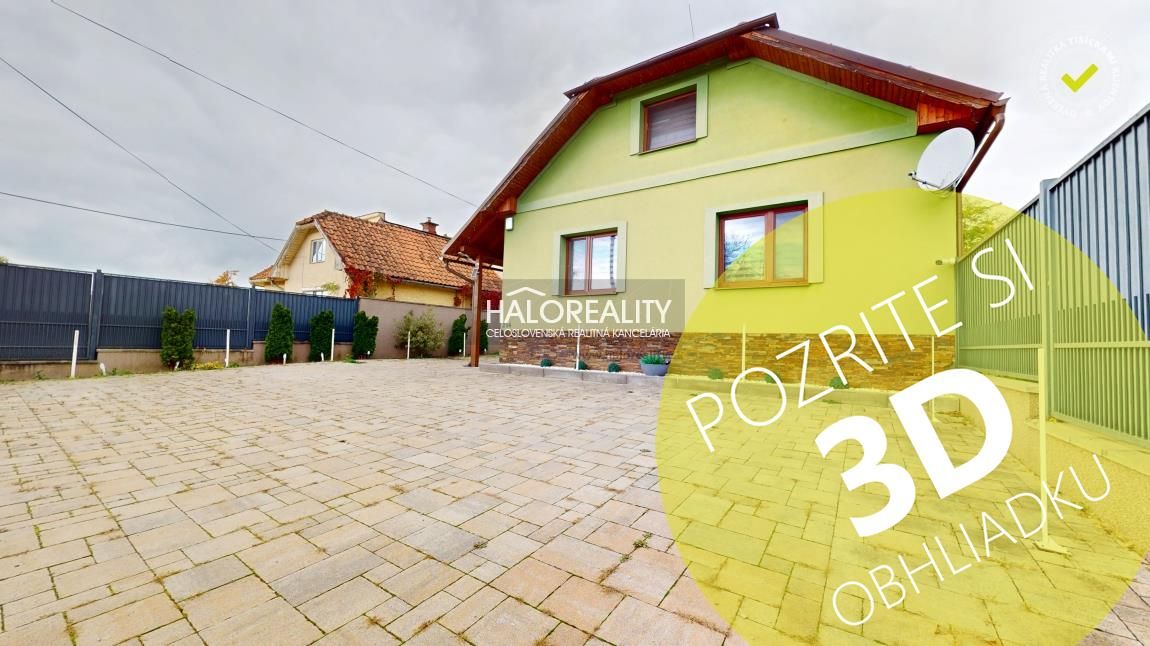 HALO reality - Predaj, rodinný dom Krásnohorské Podhradie, H