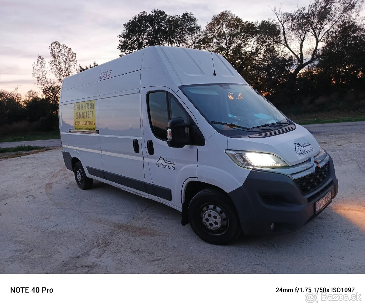 Citroen jumper 2.0 bluehdi 96kw 2017