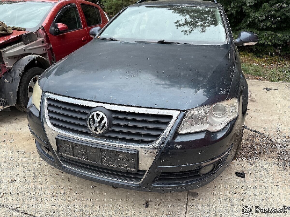 Rozpredam VW Passat B6 Combi 2.0 TDI 103kw JLV