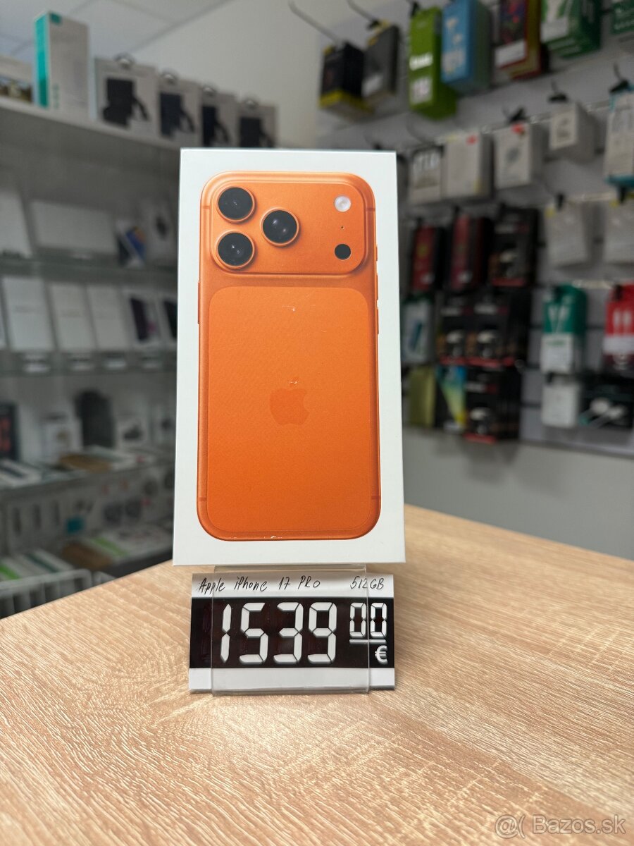 Apple iPhone 17 Pro 512gb cosmic orange