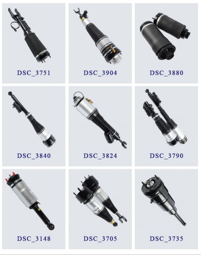 Vzduchový Tlmič/vankuš predný a zadný na Audi Mercedes BMW