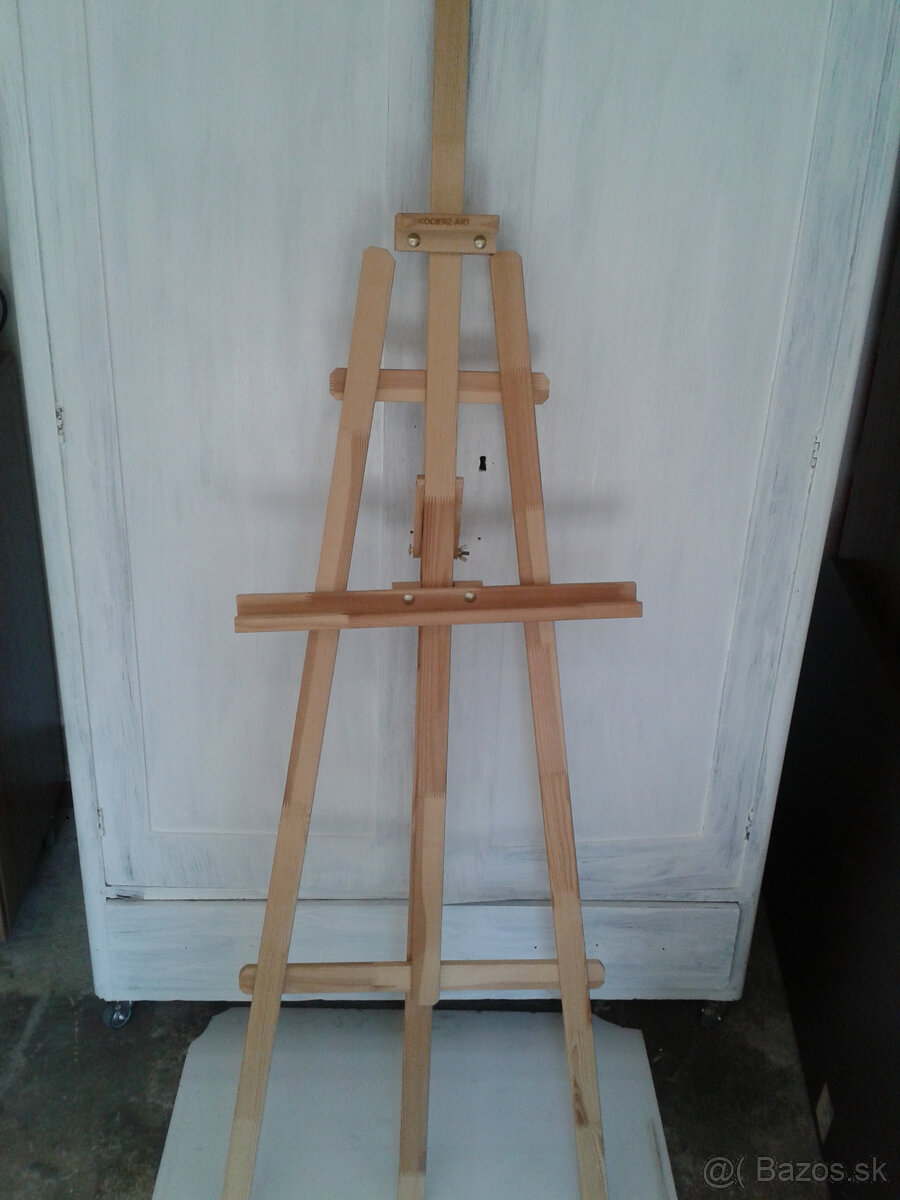Stojan na maliarske plátno / obraz - Kocierz art