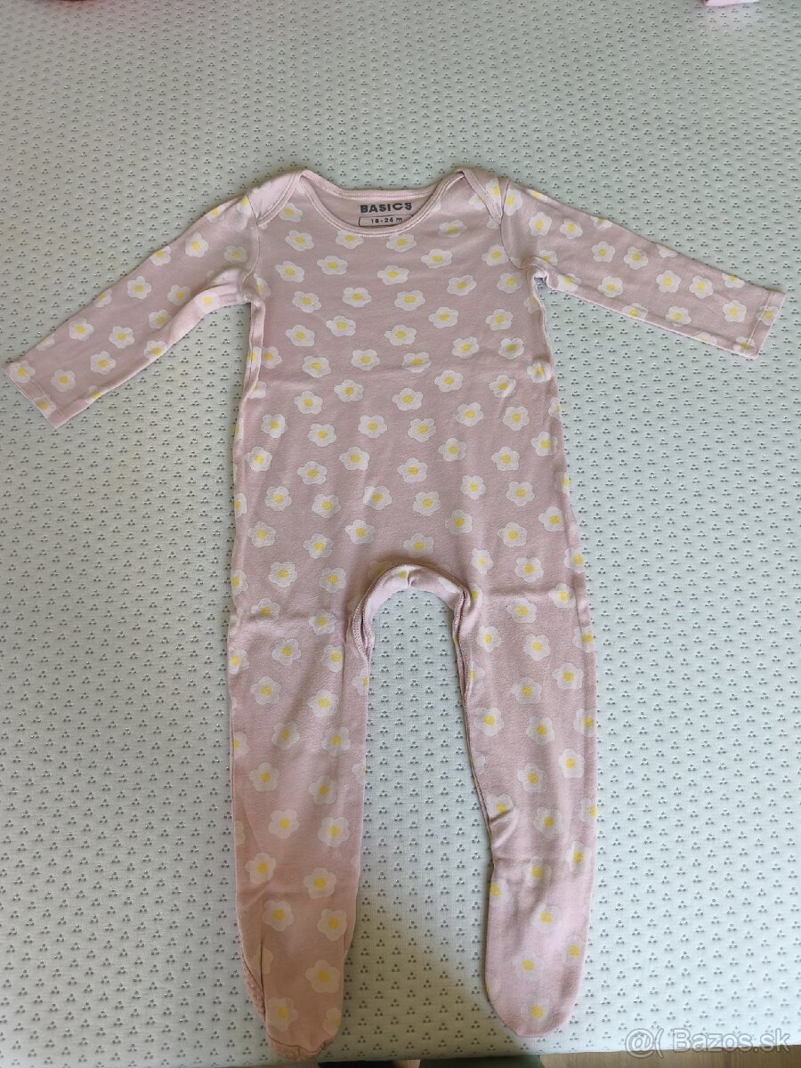 Dievčenské pyžamo