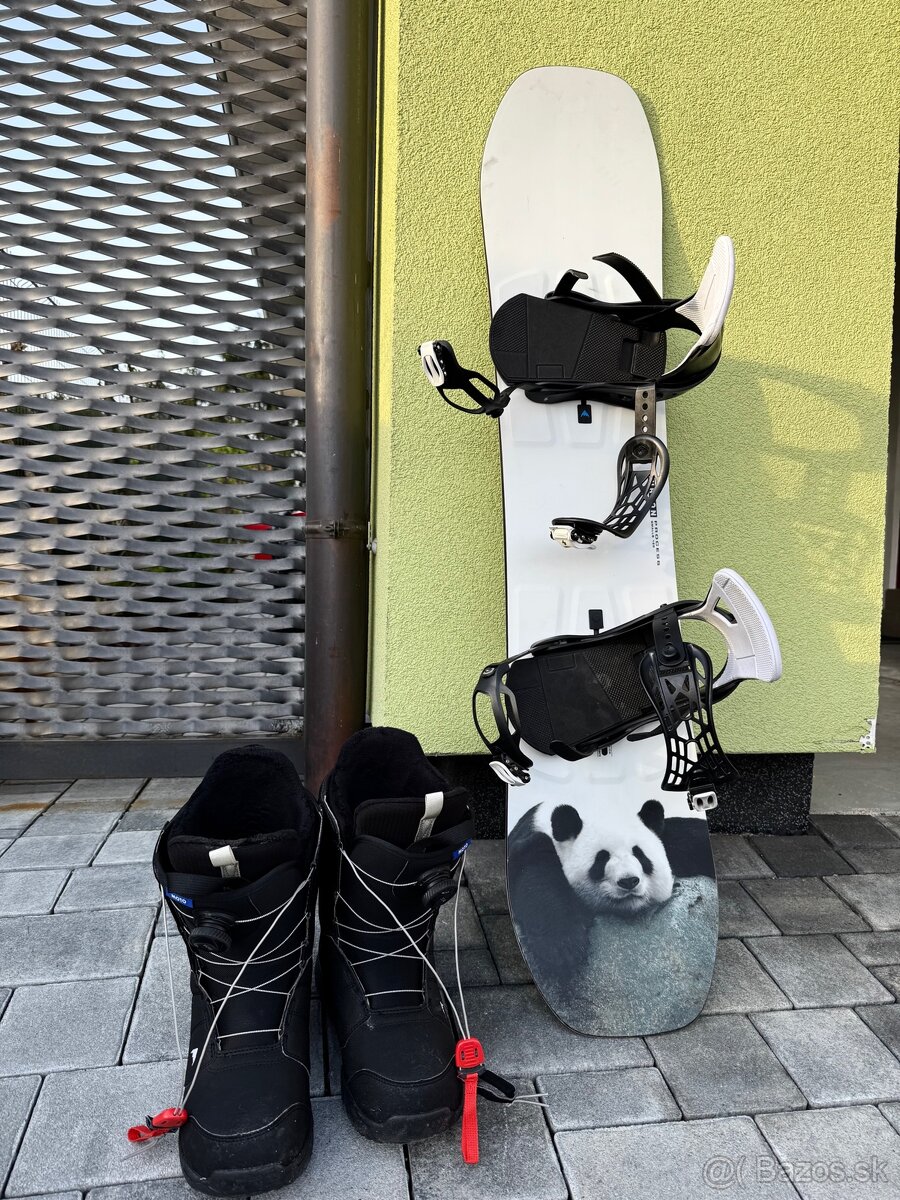 Komplet BURTON set super stav