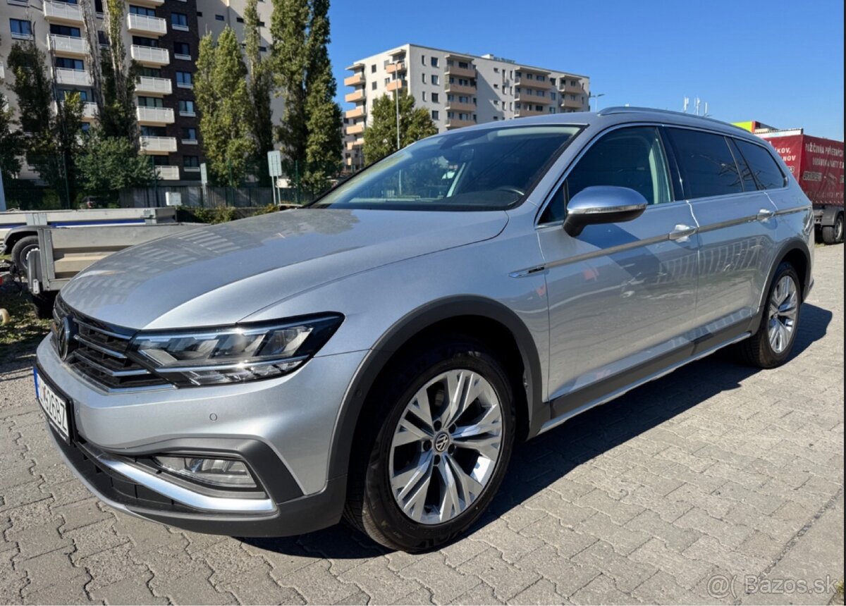 Volkswagen Passat Alltrack 2.0 TDI SCR 4Motion DSG