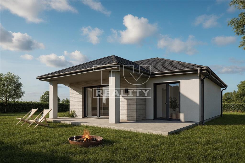 4-i RD za skvelú cenu – moderný projekt s prestrešenou...