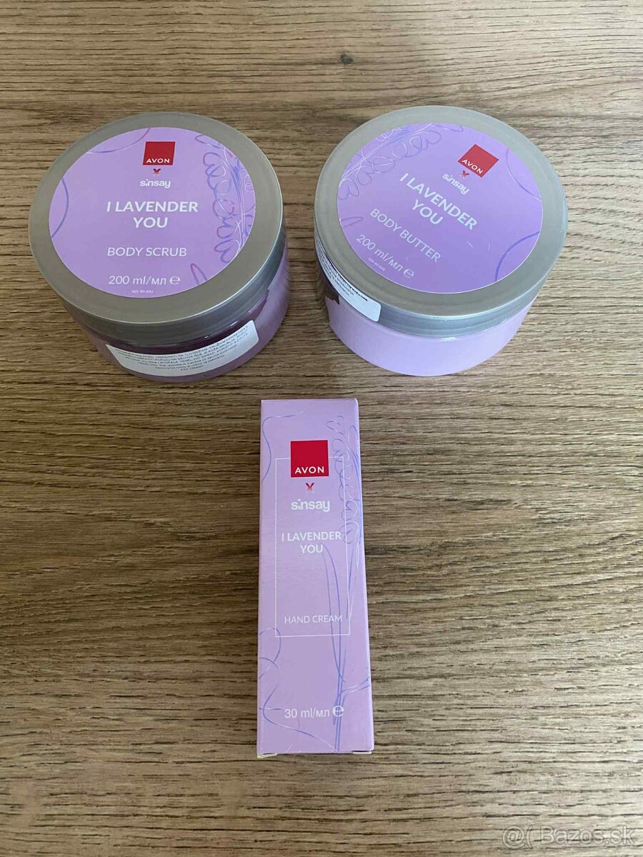 Avon - Levanduľový set