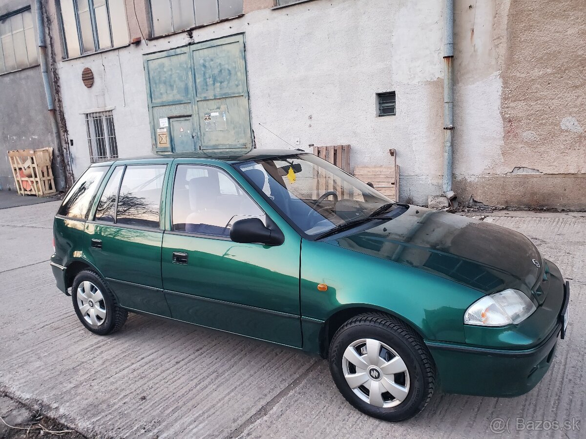 Predam Suzuki swift automat veteran