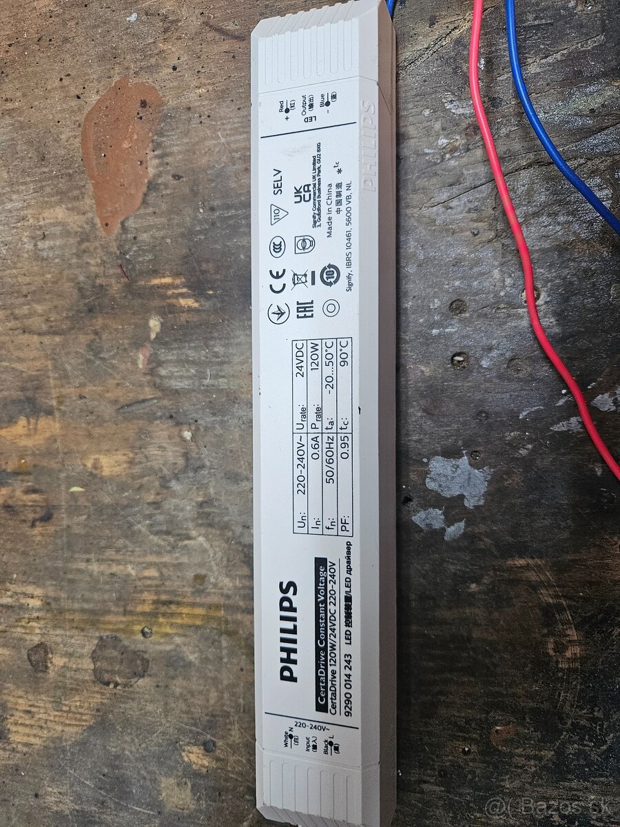 Menič napätia 230v/24v PHILIPS