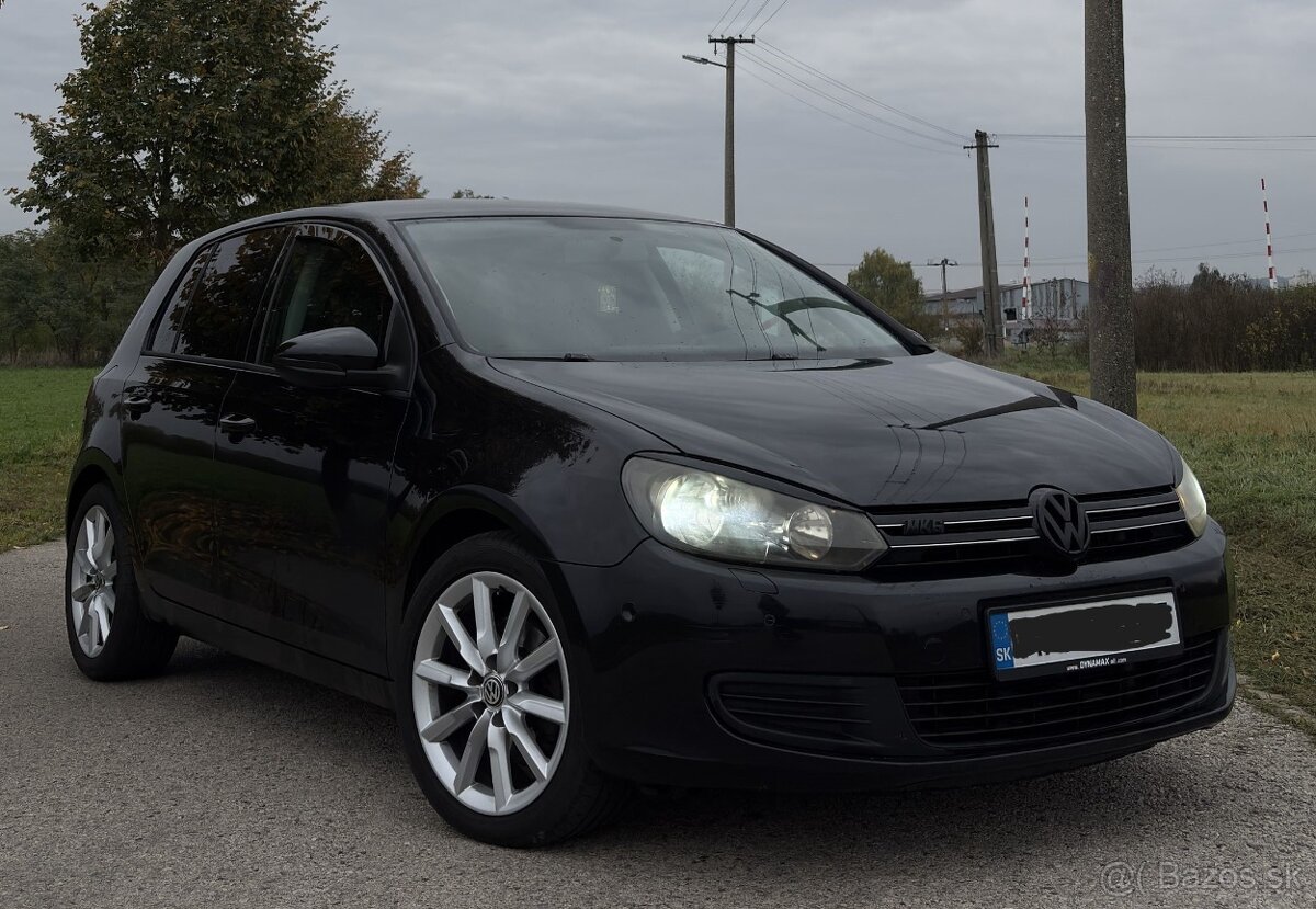 Volkswagen Golf VI 6 1.4 TSI 90kW, bohatá výbava, STK 10/27