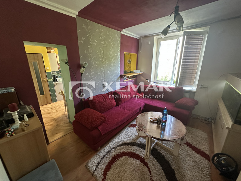 Na predaj 4-izbový byt v Detve