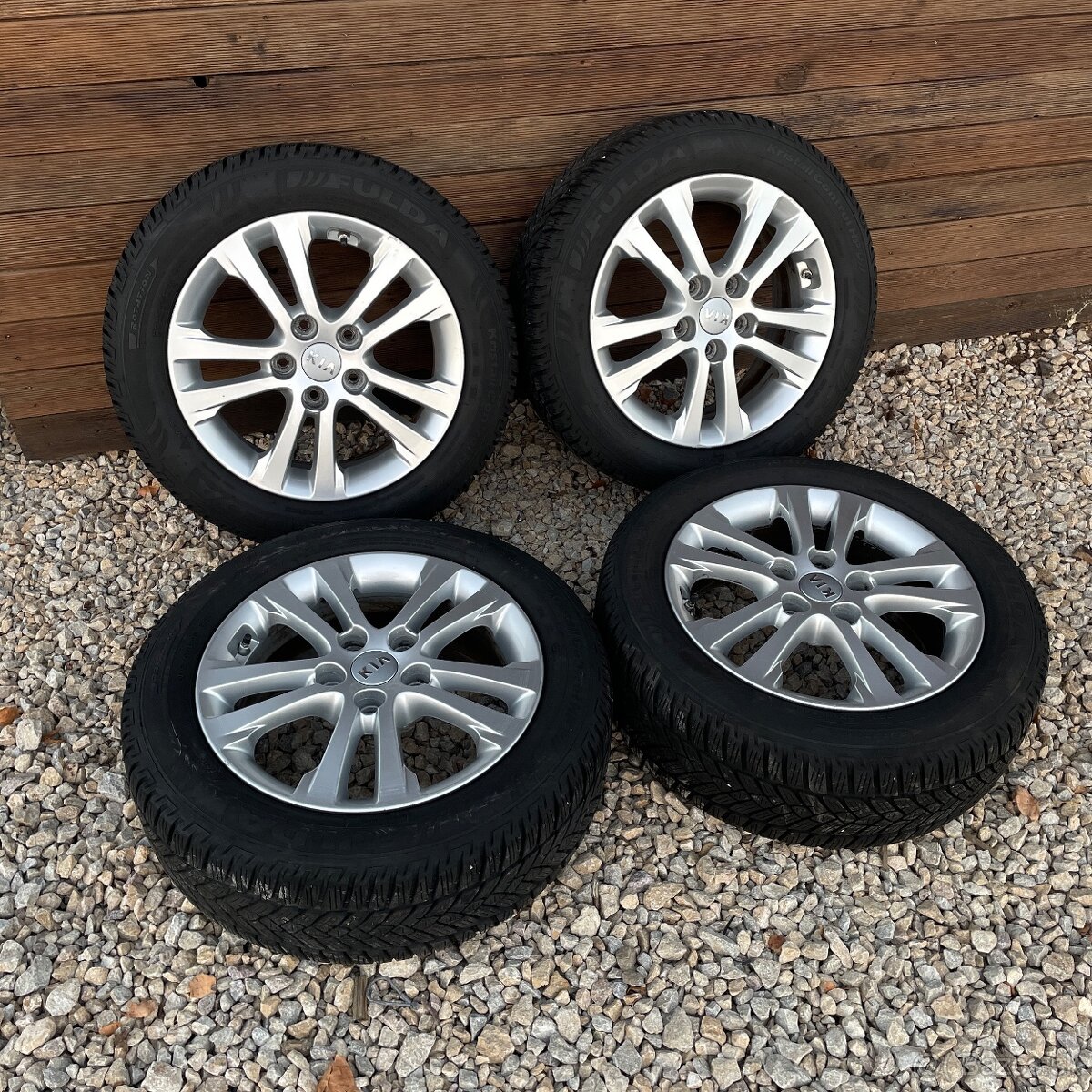 zimná sada Kia ceed 5x114,3 r16