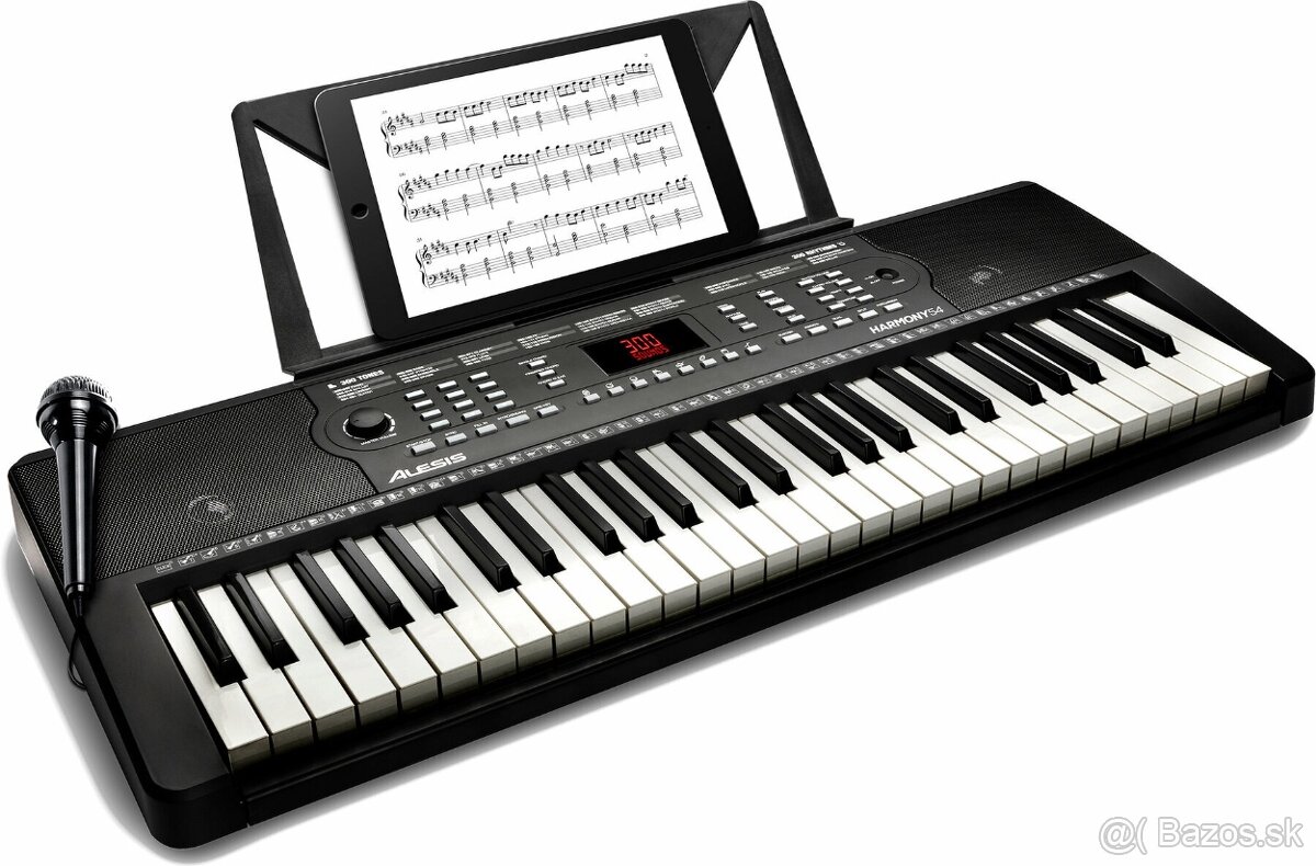 Predám klávesy Alesis Harmony 54