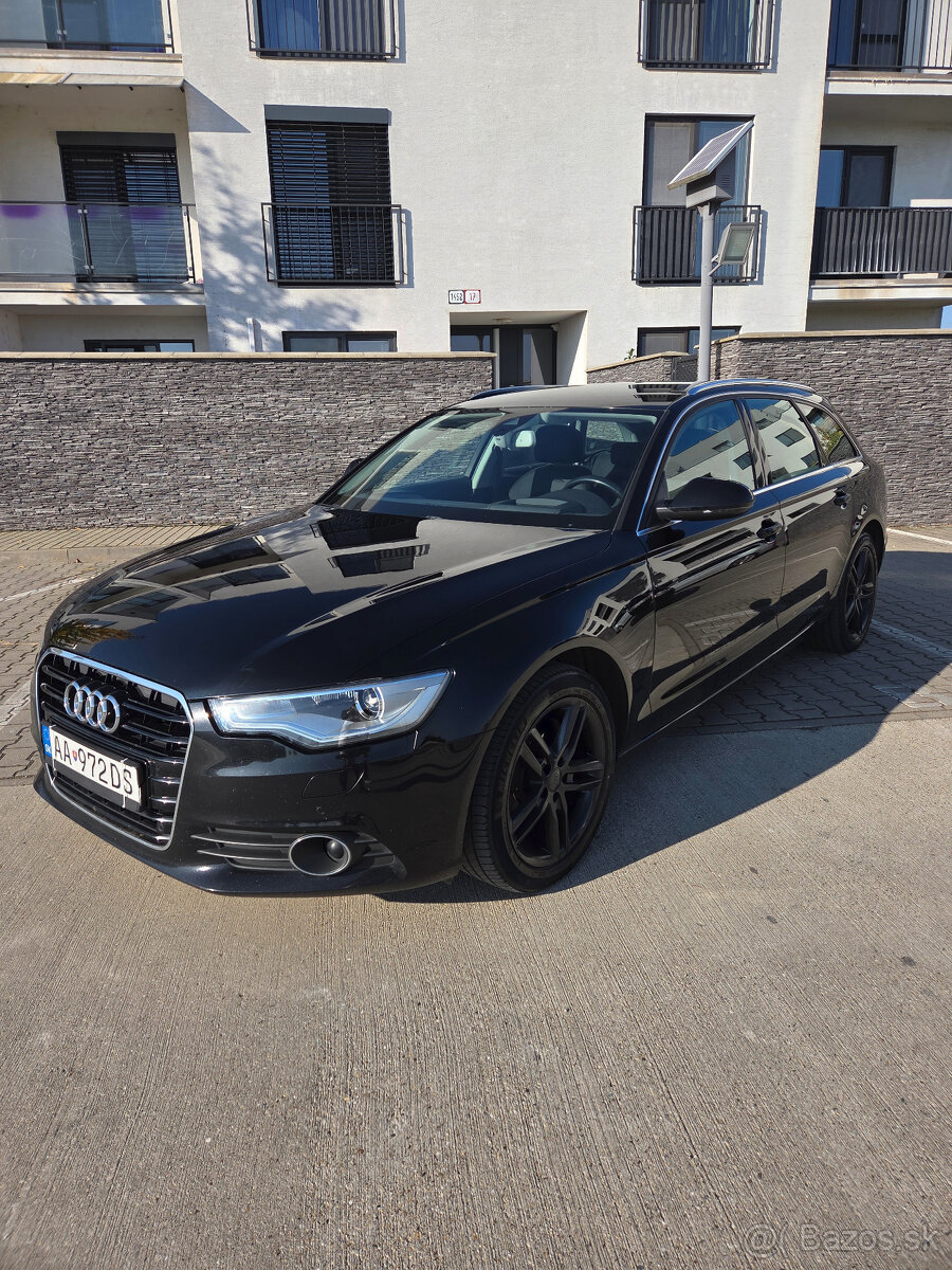 AUDI A6 avant, 2,0 TDI 140 KW r. 2014 automat 7st, Head Up,
