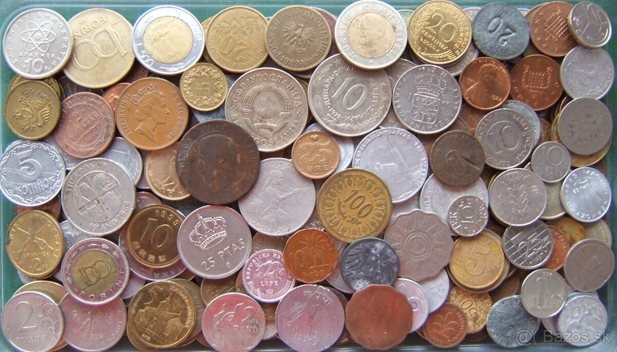 mince mix 350 ks - bankovky unc SRÍ LANKA