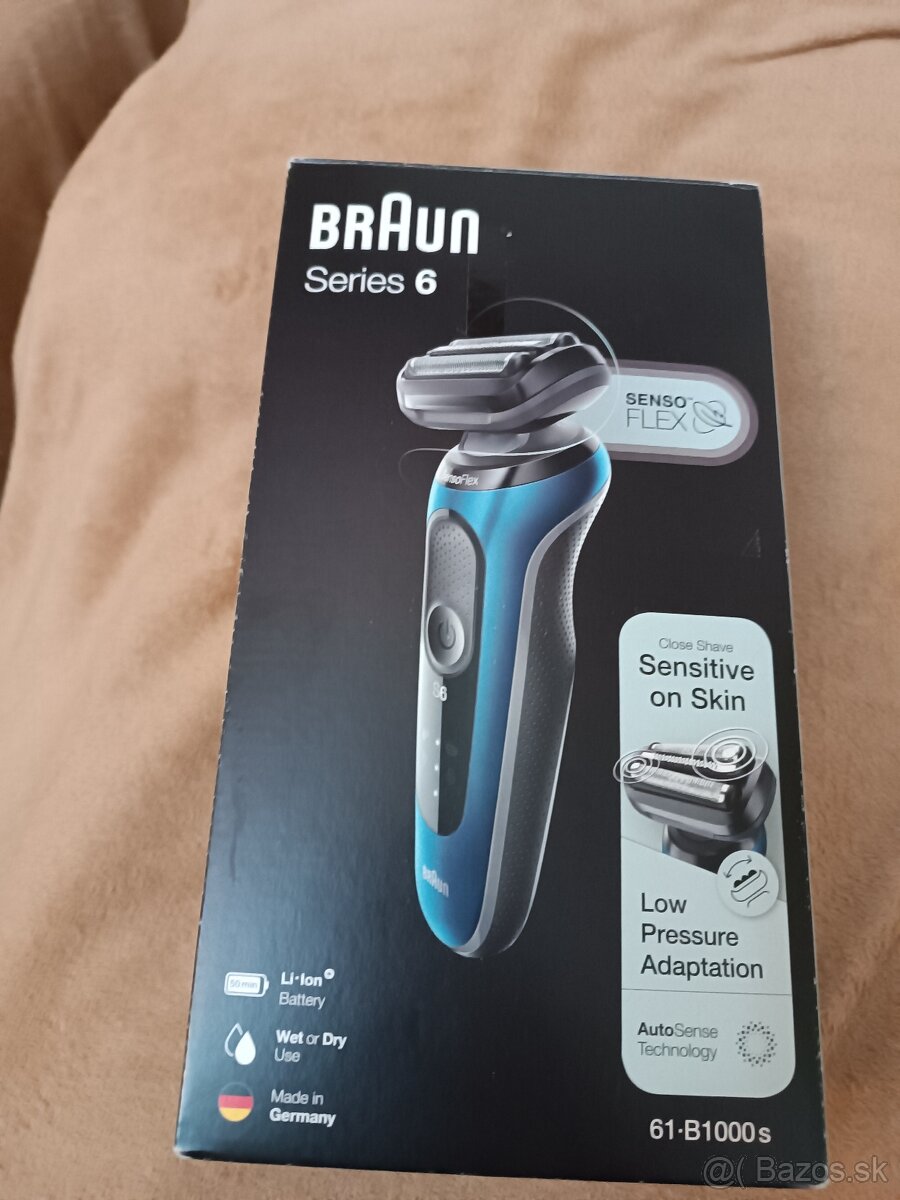 Predám Braun serie6 a Braun all-in-one trimmer7