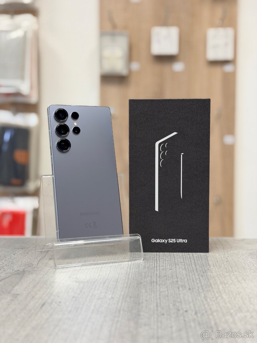 100% BATÉRIA - Samsung Galaxy S25 Ultra 512GB Silverblue