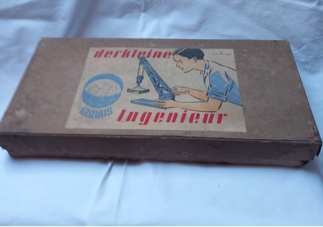 Starožitná stavebnica Derkleine Ingenieru