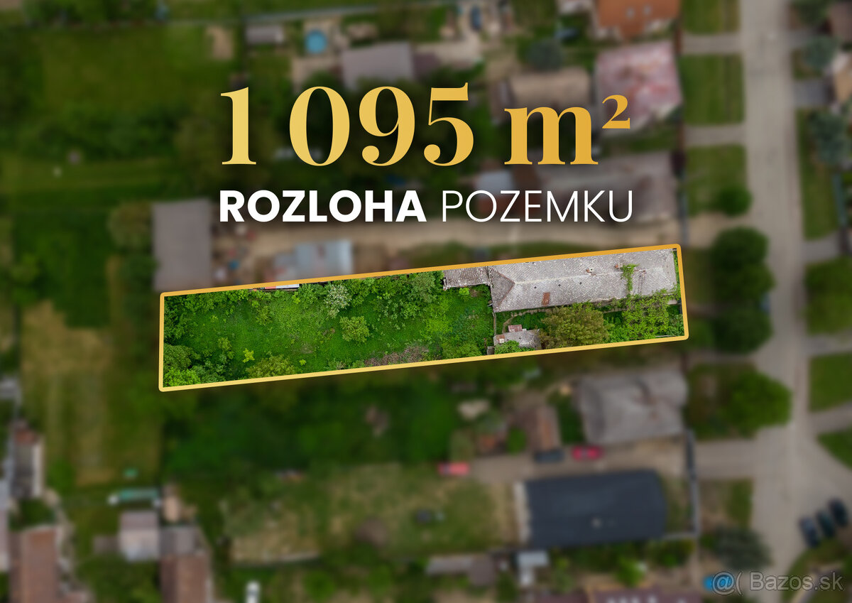 Starší rodinný dom | Košice-Šaca