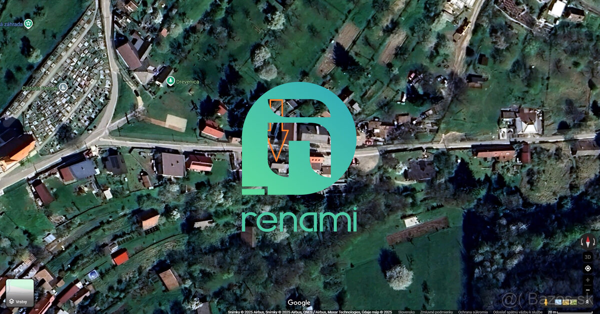 Predaj stavebného pozemku 1583m2 v obci Pernek na Záhorí