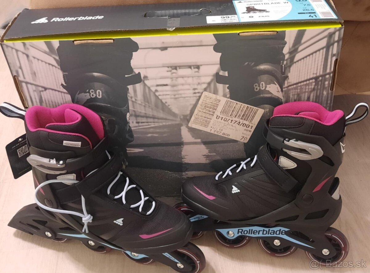 Dámske kolieskové korčule Rollerblade