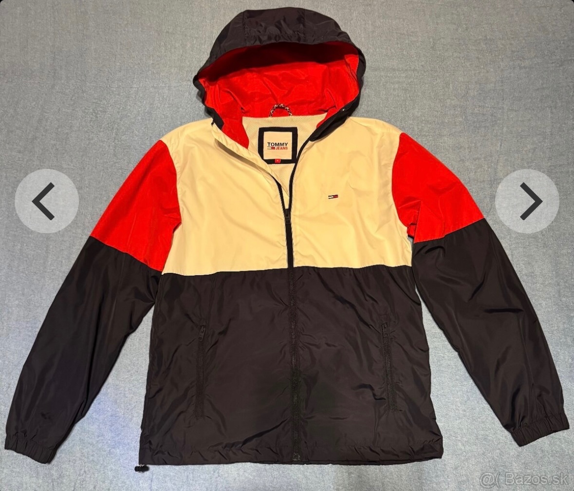 PÁNSKA BUNDA TOMMY JEANS
