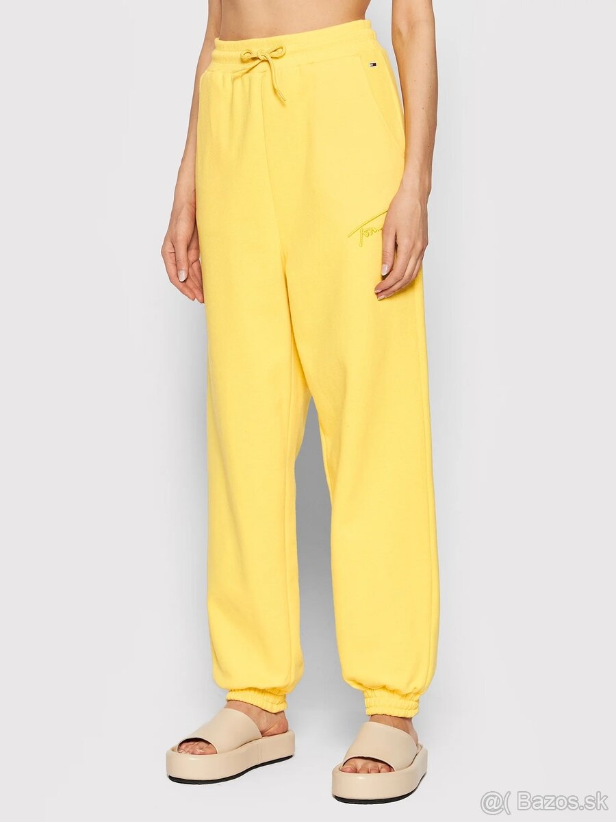 Tommy Hilfiger Jeans Teplákové nohavice Relaxed Fit vel.S