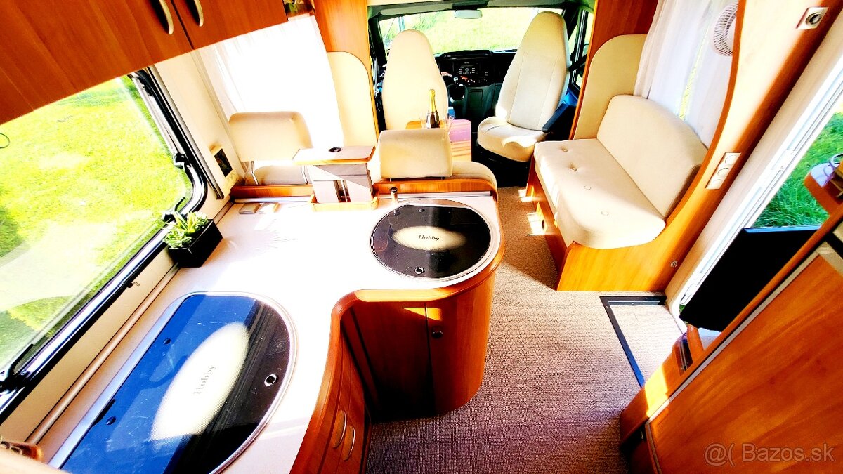 Autokaravan HOBBY Siesta, Ford Tranzit 2,2 TDCi