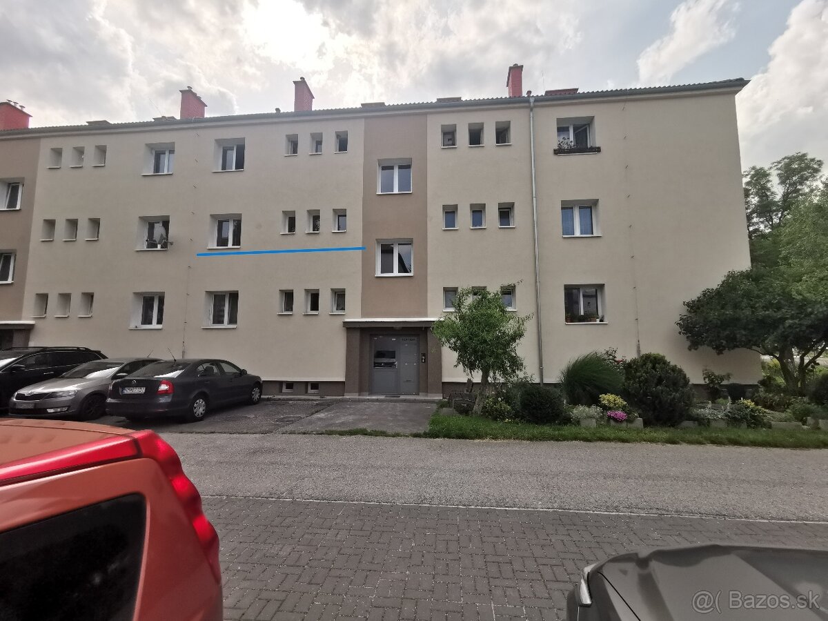 Na predaj 2-izbový tehlový byt – SNP, NMnV