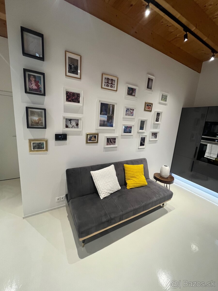 Rozkladacia sedačka / gauč – moderný dizajn