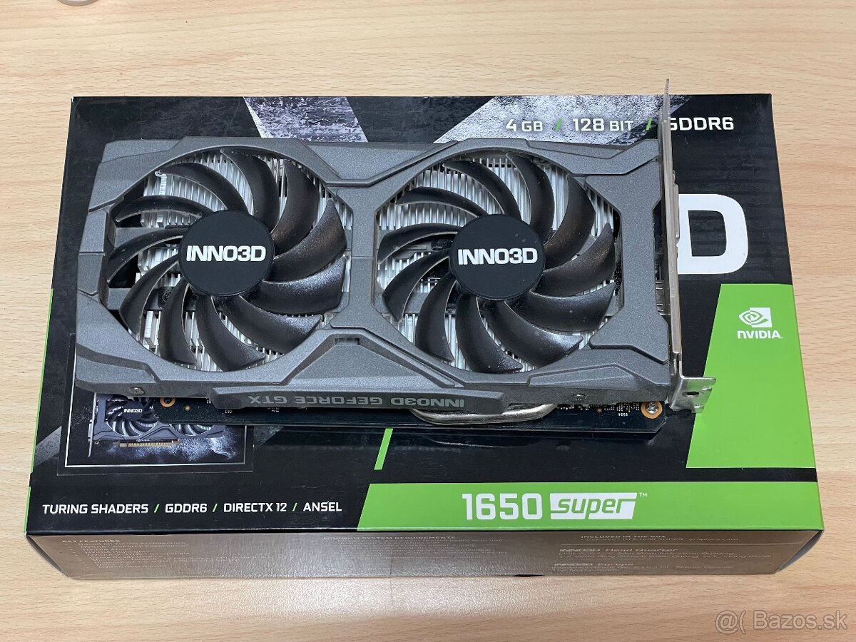 Nvidia Geforce GTX 1650 Super