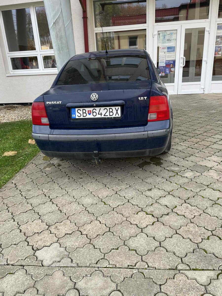 osobné motorové vozidlo - Wolkswagen Passat