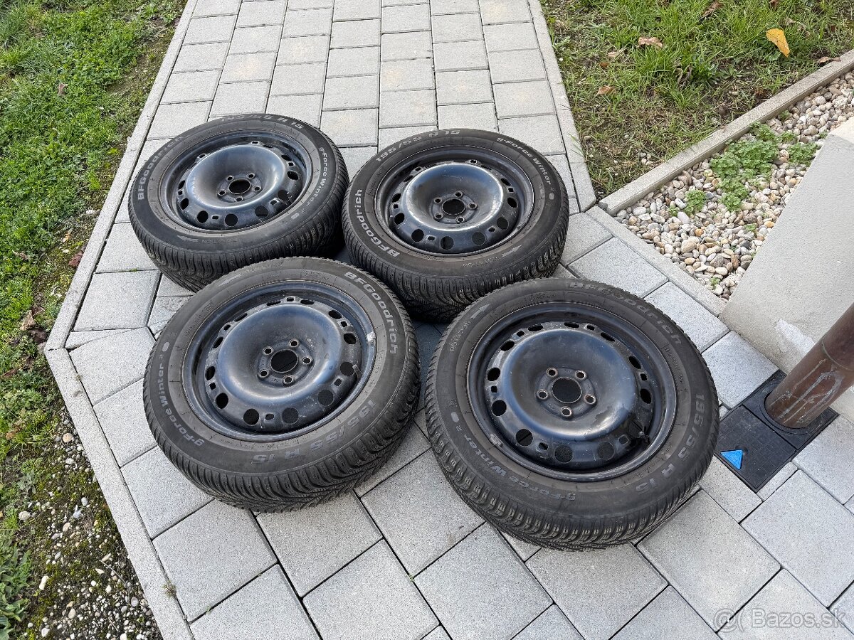 Predam 4 kolesa seat so zimnymi gumami