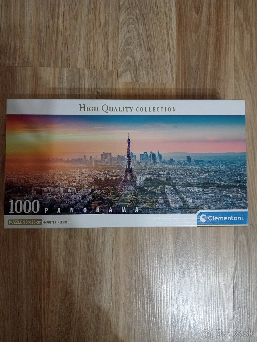 Puzzle Panorama Paríž