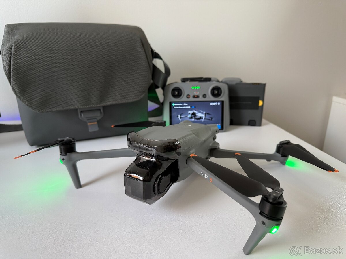PREDAM/ VYMENIM NOVY NEPOUŽÍVANY DJI AIR 3 FLY MORE COMBO